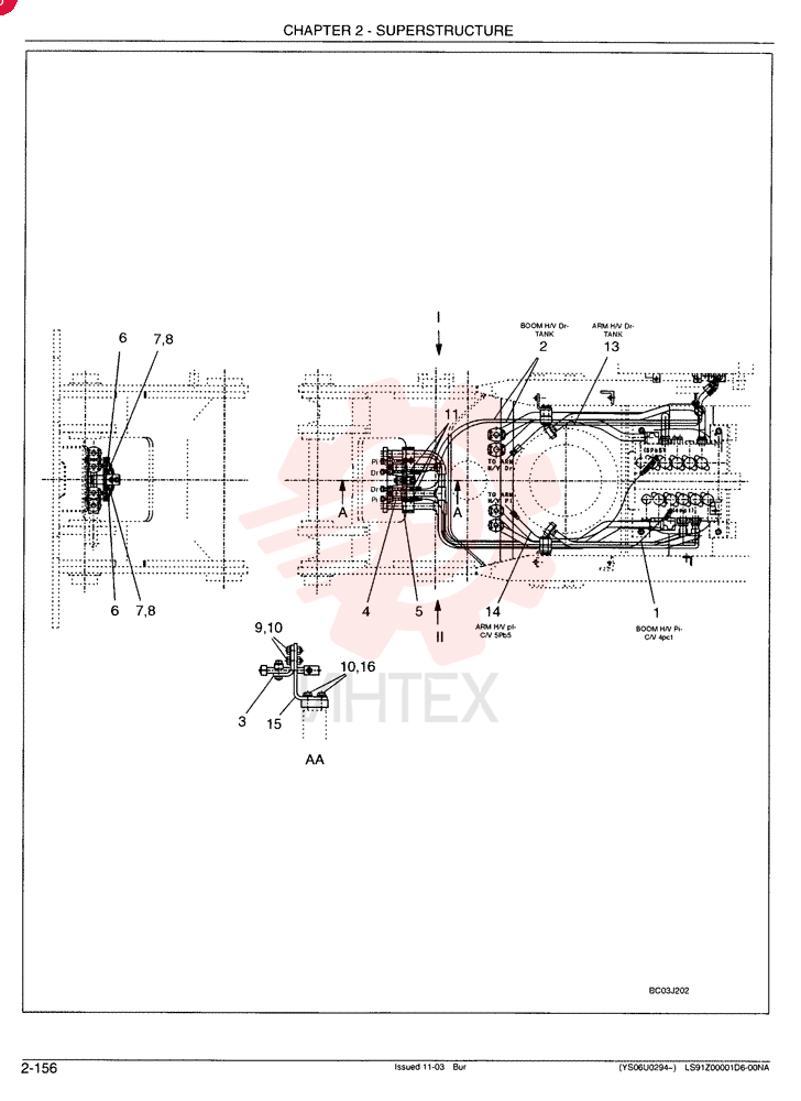 CONTROL LINES, VALVE LS64H00008F2 (1)