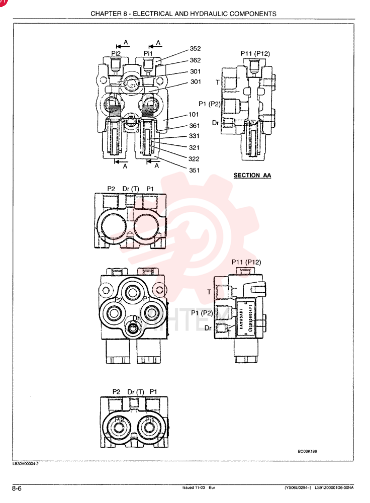 CONTROL VALVE LB30V00004F1