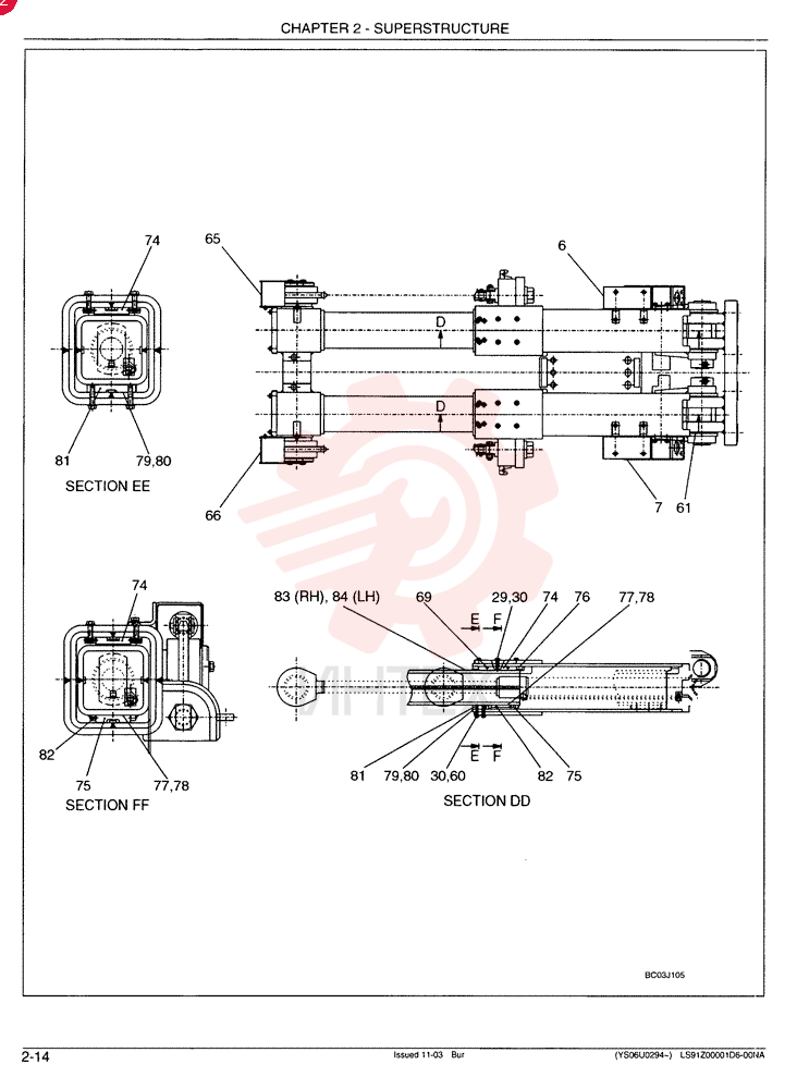 COUNTERWEIGHT ASSY, REMOVABLE LS61C00001F3 (1)