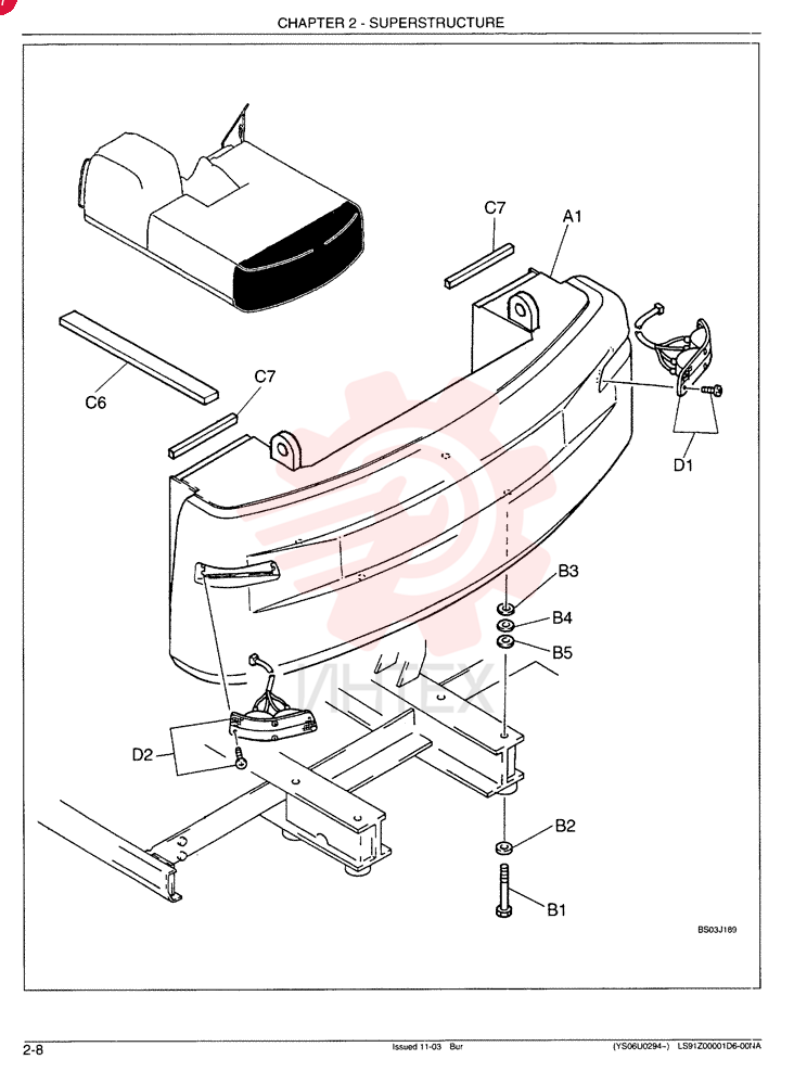 COUNTERWEIGHT ASSY LS60C00020D1