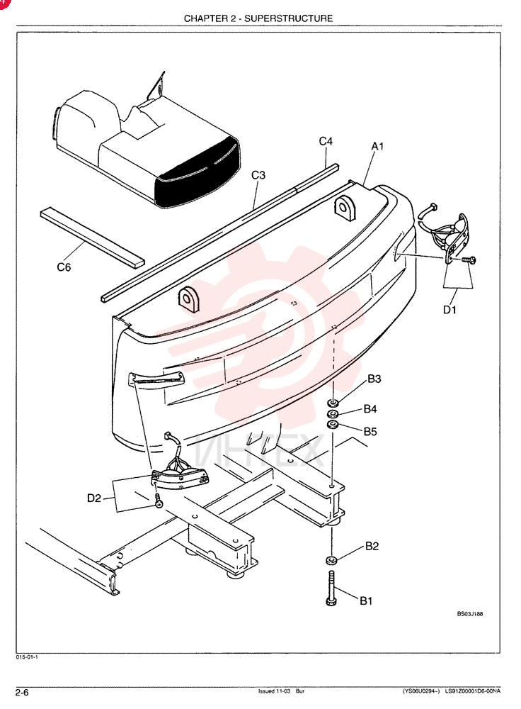 COUNTERWEIGHT LS60C00015D1