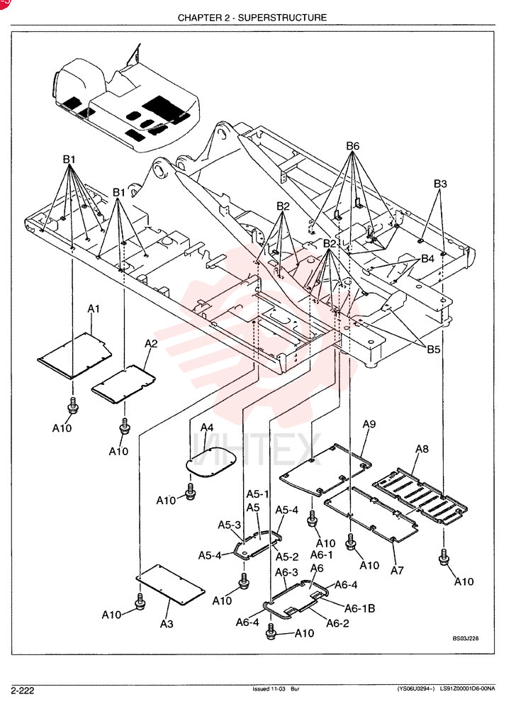 COVER ASSY, UNDER - Standard LS24C00007F1