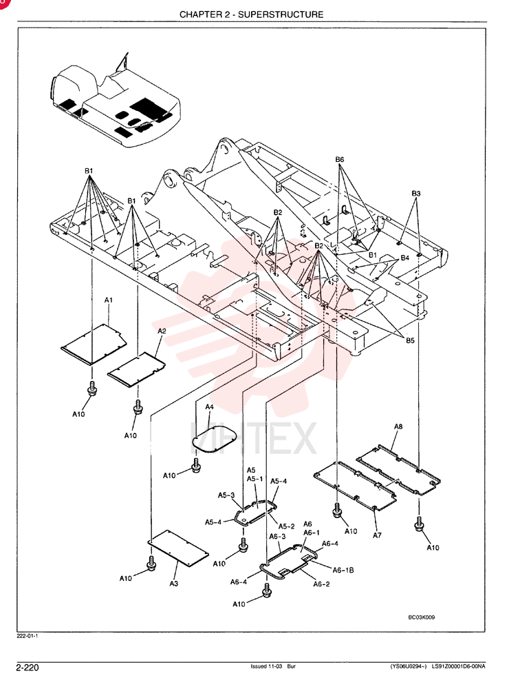 COVER ASSY, UNDER - Tropical LS24C00001F2