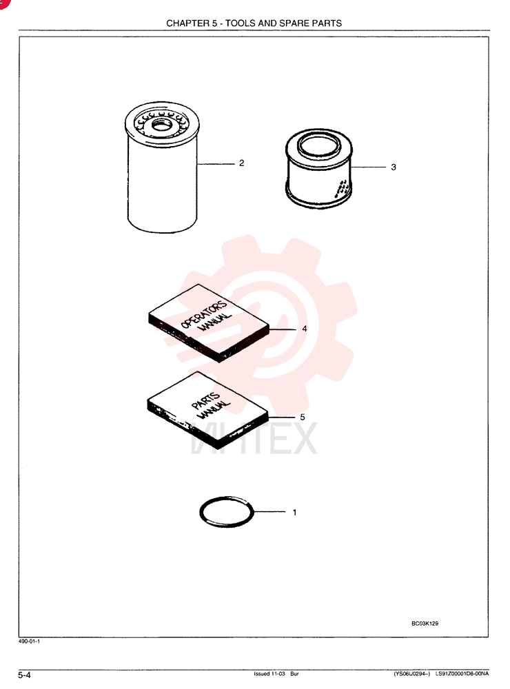 ELEMENT KIT LS30T00005F3