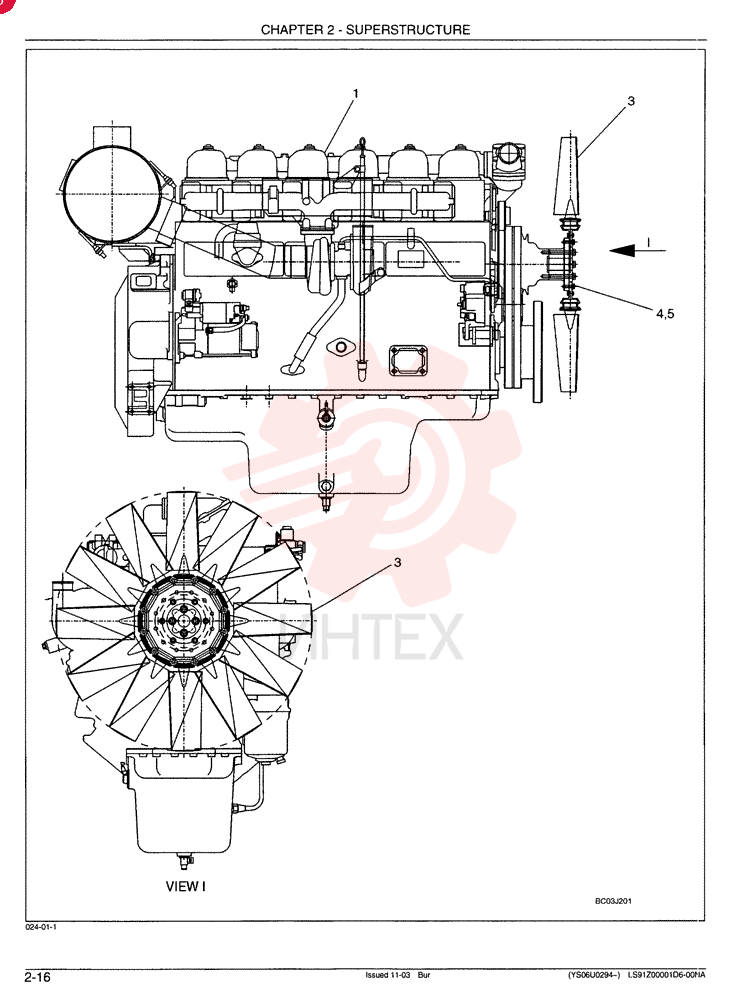 ENGINE ASSY - Standard LS02P00014F1
