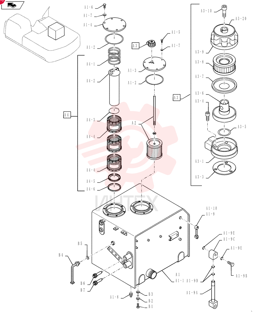 ENGINE OIL FILTER LS52V01001R100