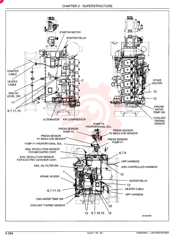 HARNESS ASSY, ENGINE LS16E00005F2 (1)