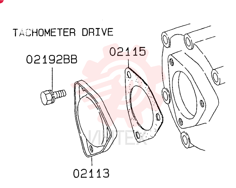 HOUSING, FLYWHEELL, Start Serial: 0210.1 VAME152614 (1)