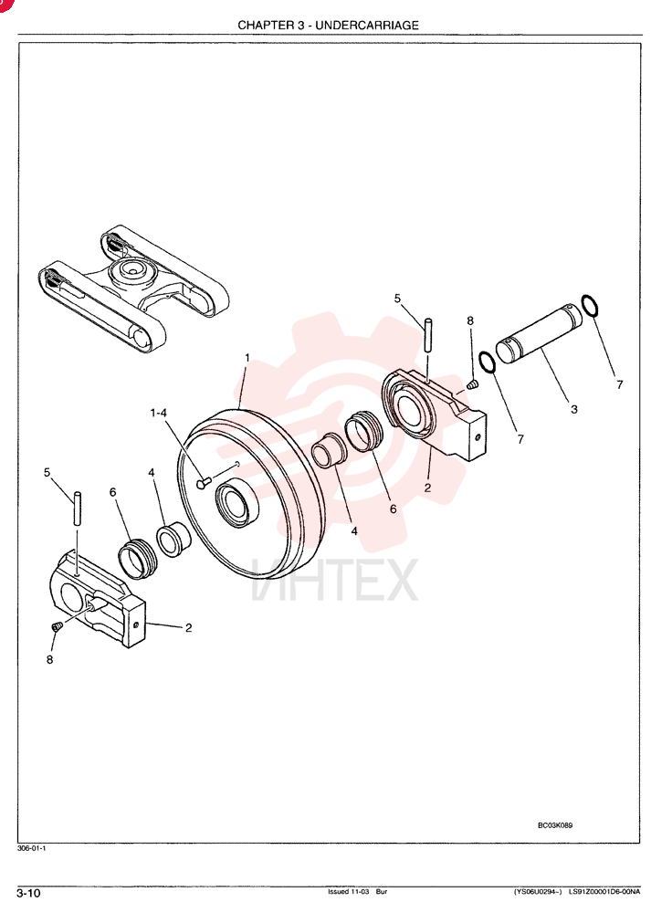 IDLER WHEEL LS52D00002F1
