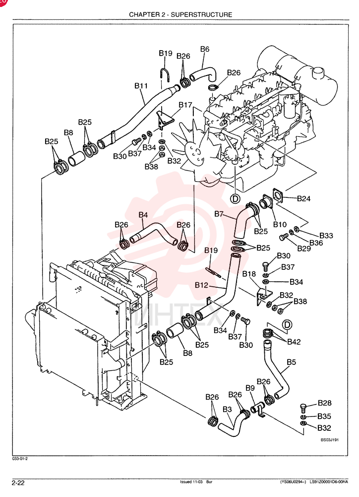 RADIATOR GROUP LS05P00012F1