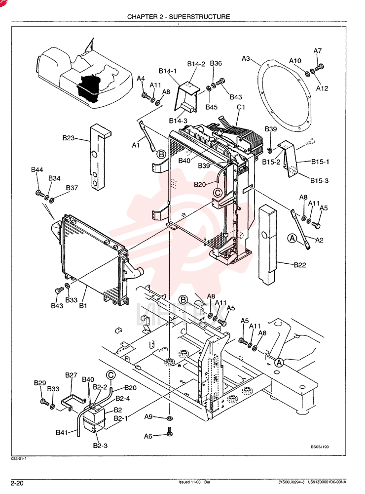 RADIATOR INSTALLATION LS05P00013F1