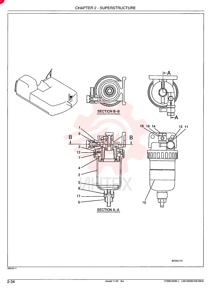 SEPARATOR 2446U234F3
