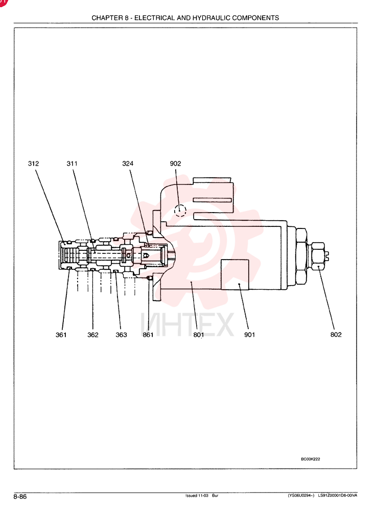 SOLENOID VALVE YN35V00020F1