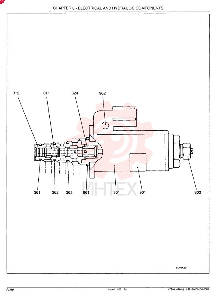 SOLENOID VALVE YN35V00021F1