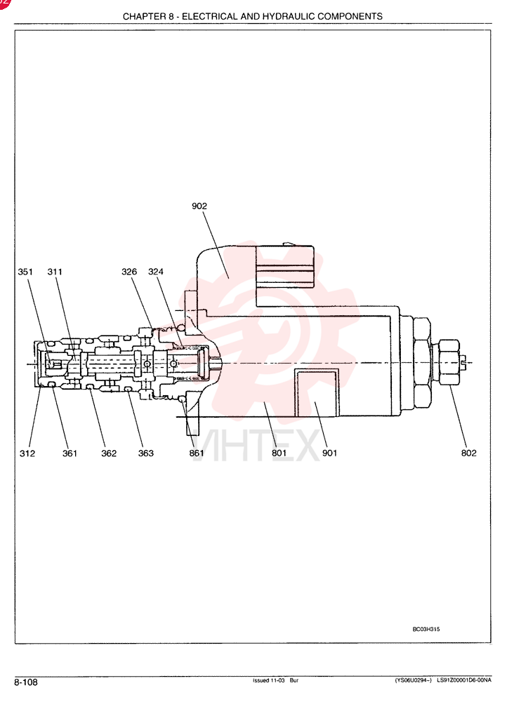 SOLENOID VALVE YB35V00005F1