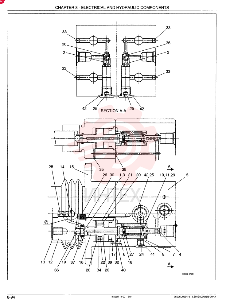 VALVE YX30V00004F1