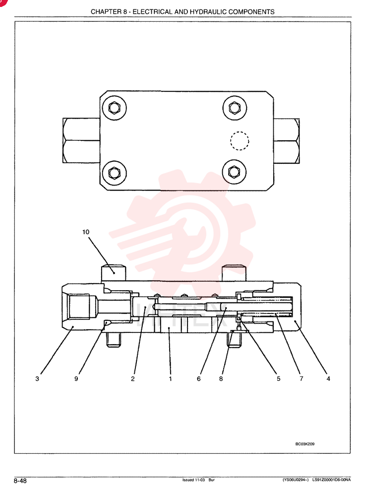 VALVE 2436R874F1