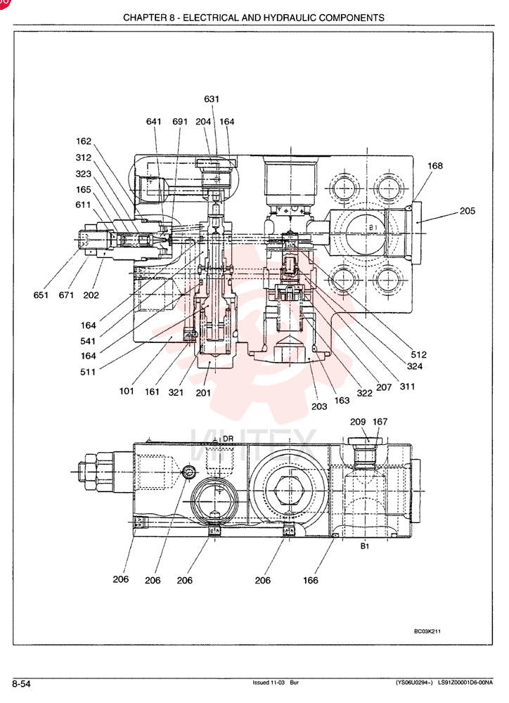 VALVE LS28V00001F1