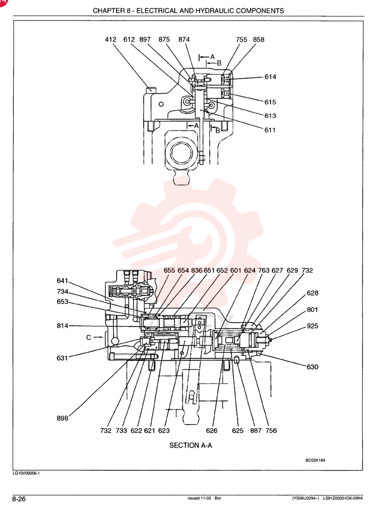 VOLTAGE REGULATOR LS10V01001F1 (2)
