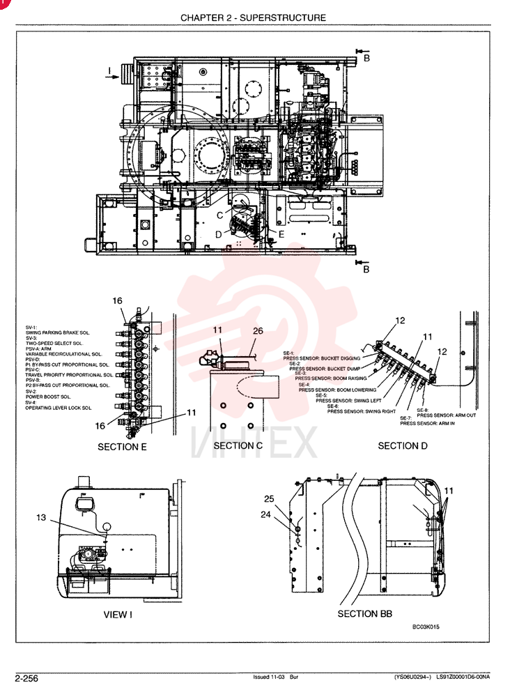 WIRE HARNESS LS13E00016F1 (2)