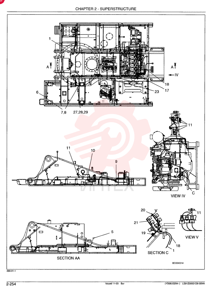 WIRE HARNESS LS13E00016F1 (1)