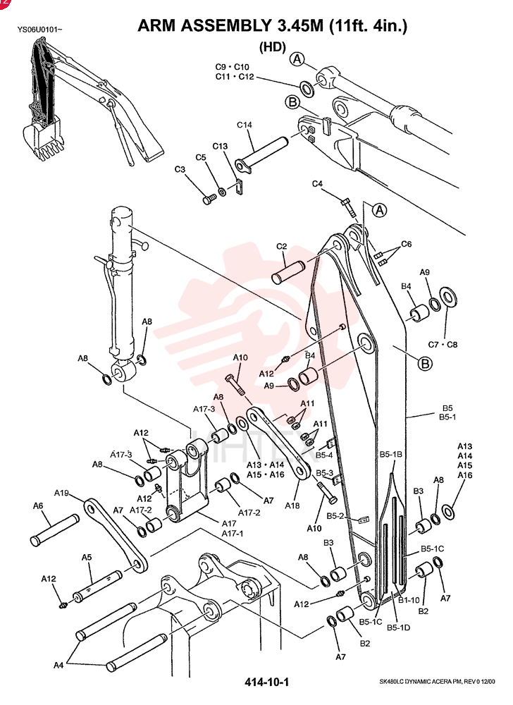ARM GROUP LS12B00011F2