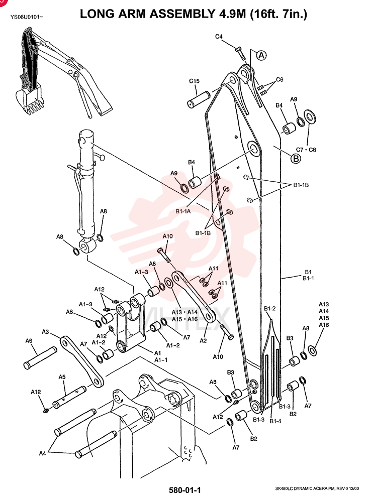 ARM GROUP LS12B00019F1 (2)