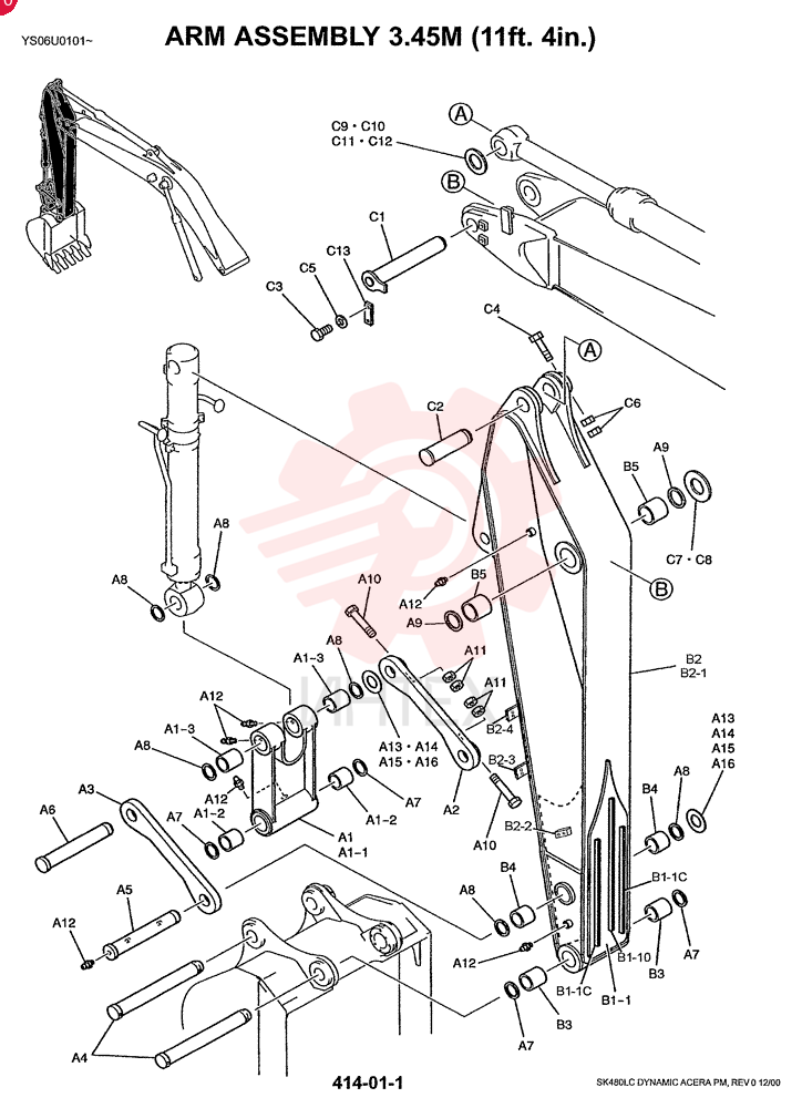 ARM GROUP LS12B00011F1 (1)