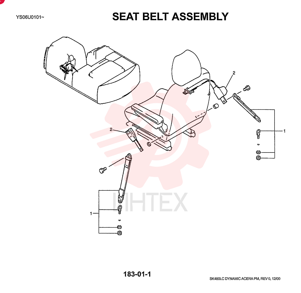 BELT YN25M00026F1