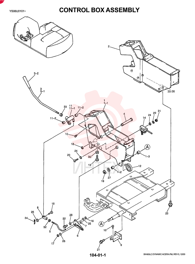 CONTROL YN03M00044F1