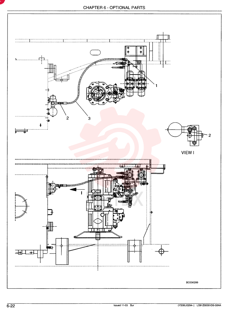 CONTROL LINES, REMOTE LS68H00009F1