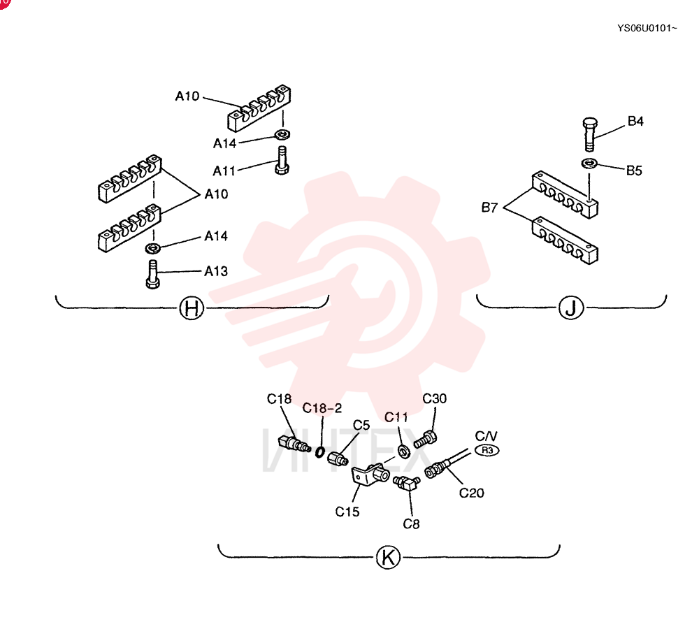 CONTROL LINES, REMOTE LS68H00001F1 (4)