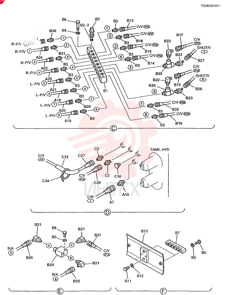 CONTROL LINES, REMOTE LS68H00001F1 (7)