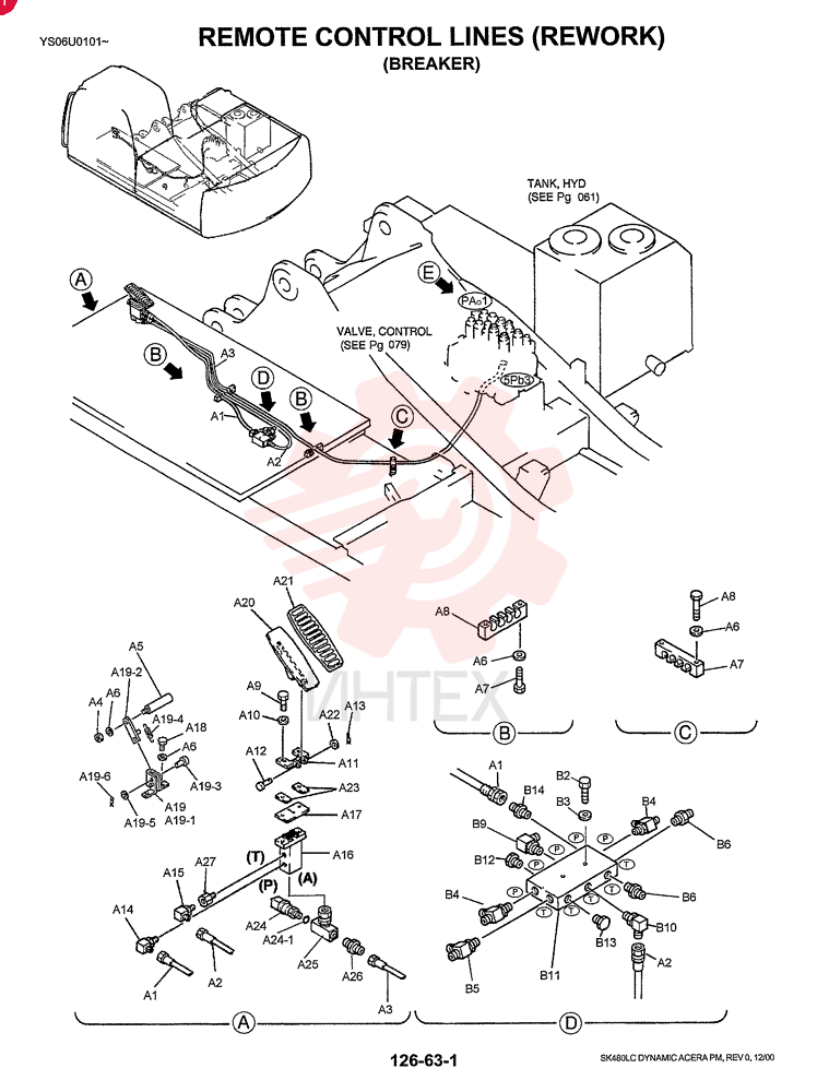 CONTROL LINES, REMOTE (Breaker) LS68H000006F1 (2)