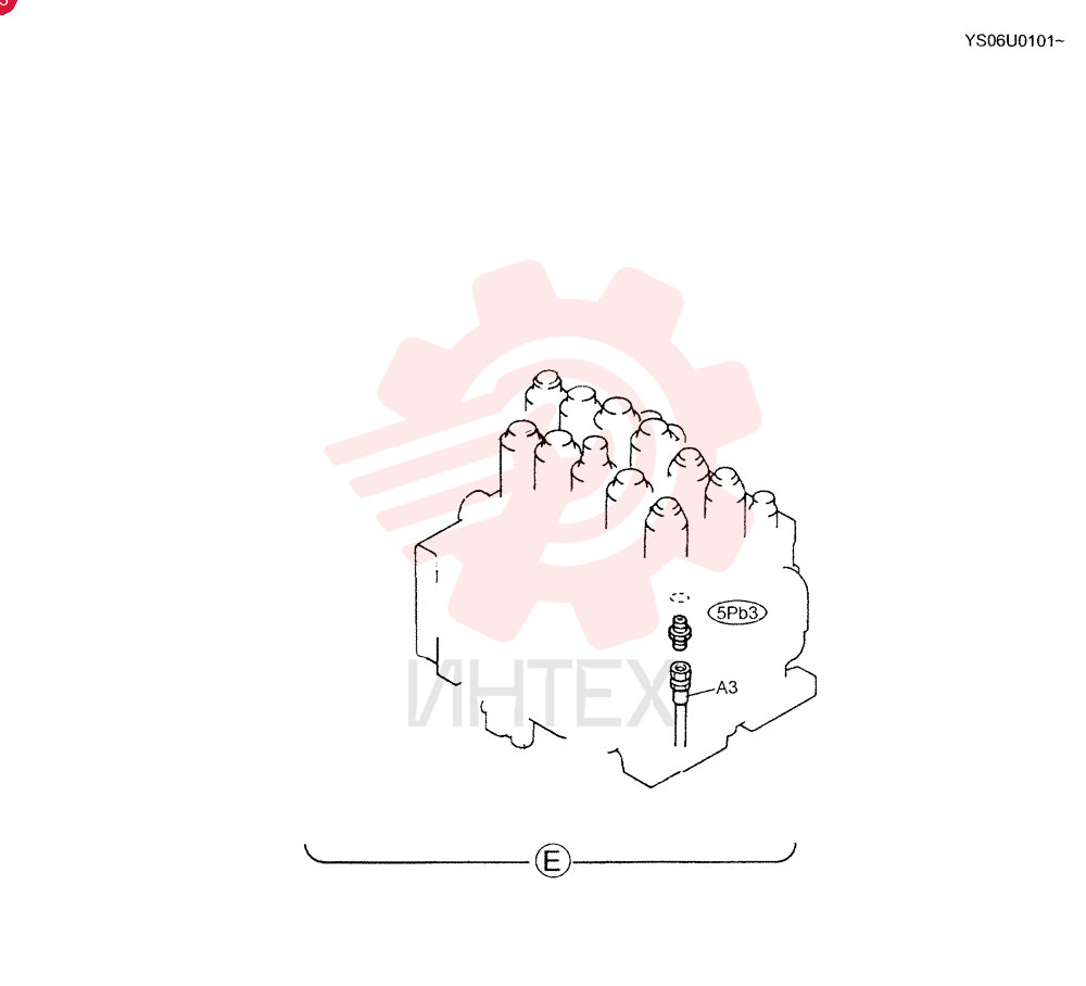 CONTROL LINES, REMOTE (Breaker) LS68H000006F1 (1)