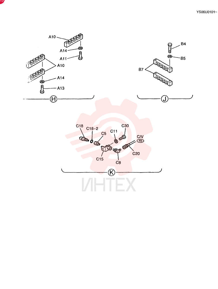 CONTROL LINES, REMOTE LS68H00001F1 (1)