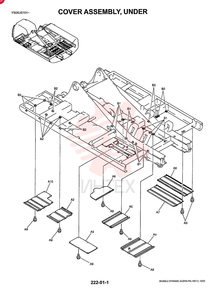 COVER ASSY, UNDER LS24C00001F1