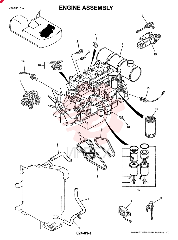ENGINE LS02P00001F2