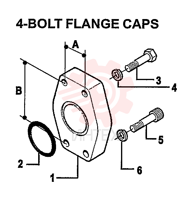 FLANGE ZE13Q08000