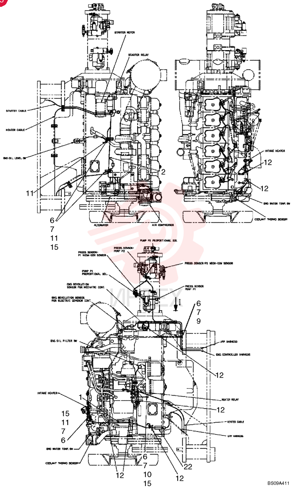 HARNESS LS16E01007P3 (2)