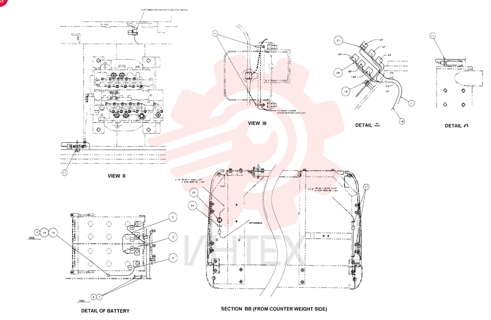 HARNESS ASSY, UPPER LS13E00006F1 (2)