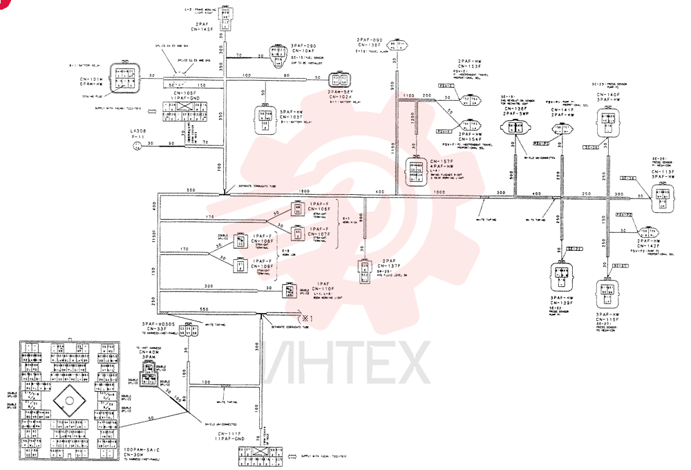 HARNESS ASSY, UPPER LS13E00006F1 (3)