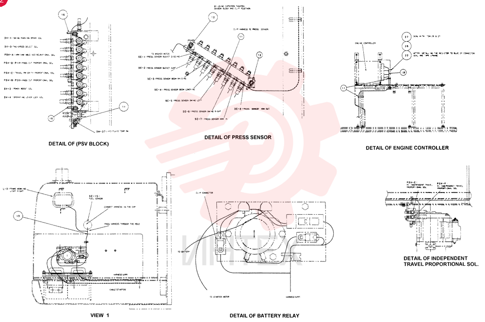 HARNESS ASSY, UPPER LS13E00006F1 (4)