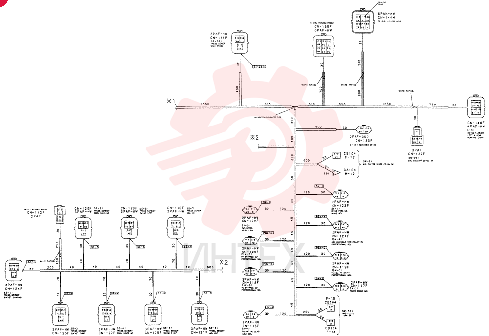HARNESS ASSY, UPPER LS13E00006F1 (6)