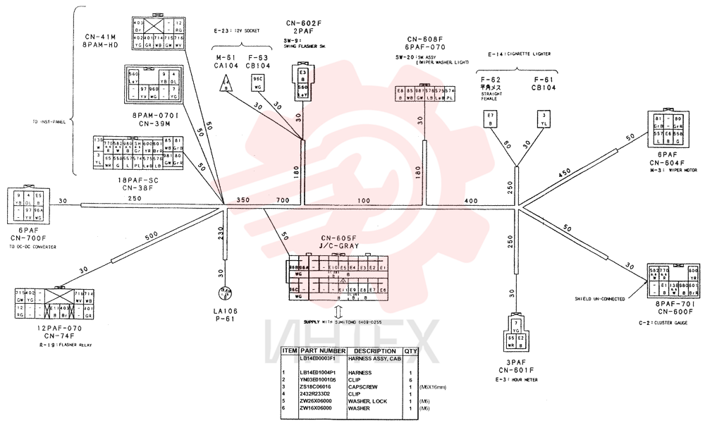 HARNESS LB14E00003F1 (1)