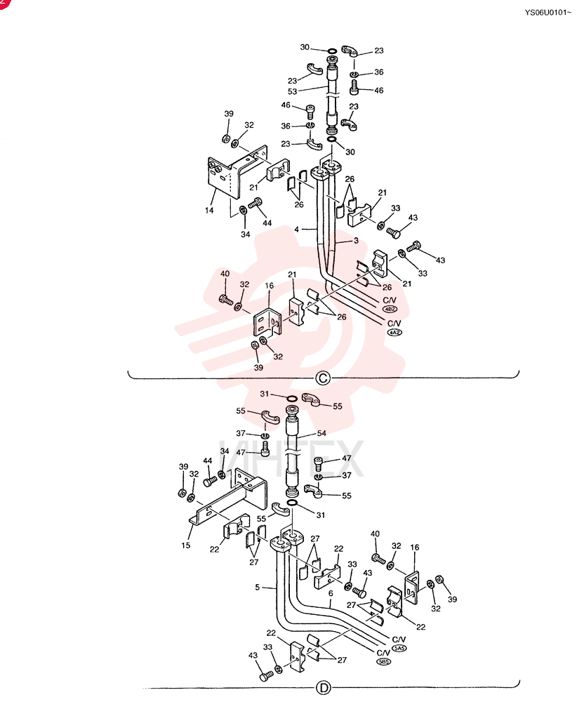 HYD LINES, UPPER (MAIN) LS03H00001F1 (3)