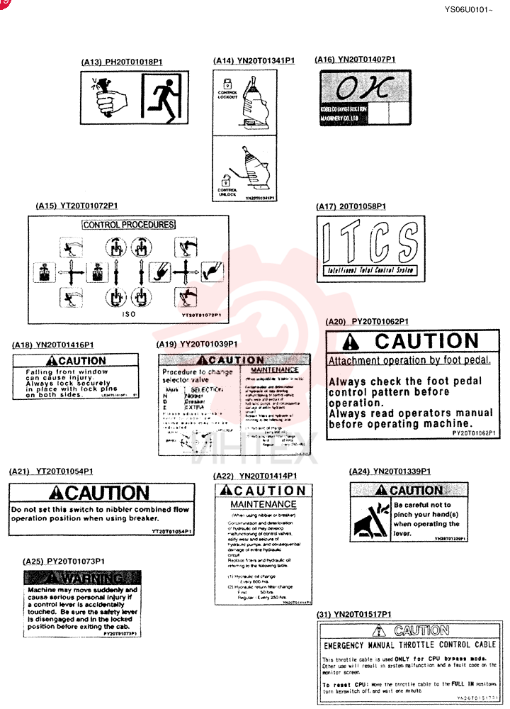 LABEL YN22T00129F1 (6)