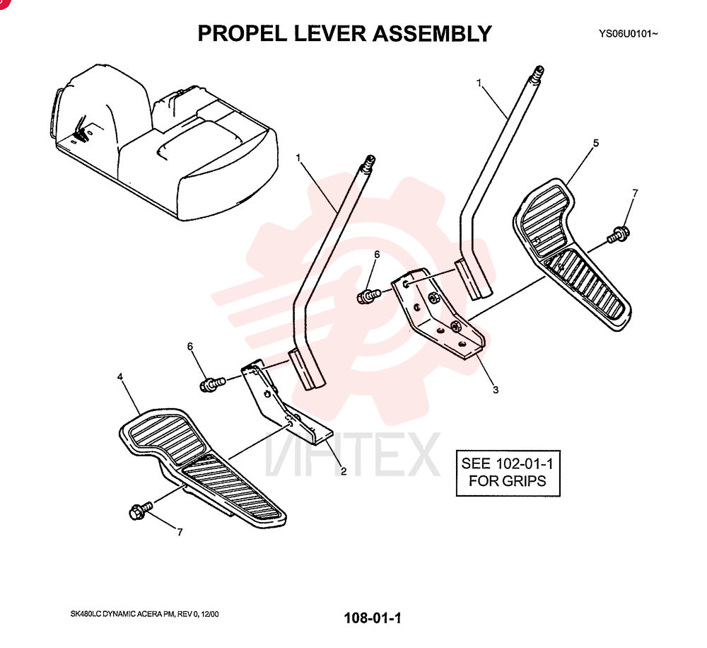 LEVER YN50M00004F1