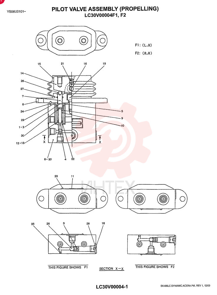 PILOT VALVE LC30V00004F1