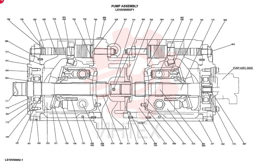 PUMP ASSY LS10V00002F1